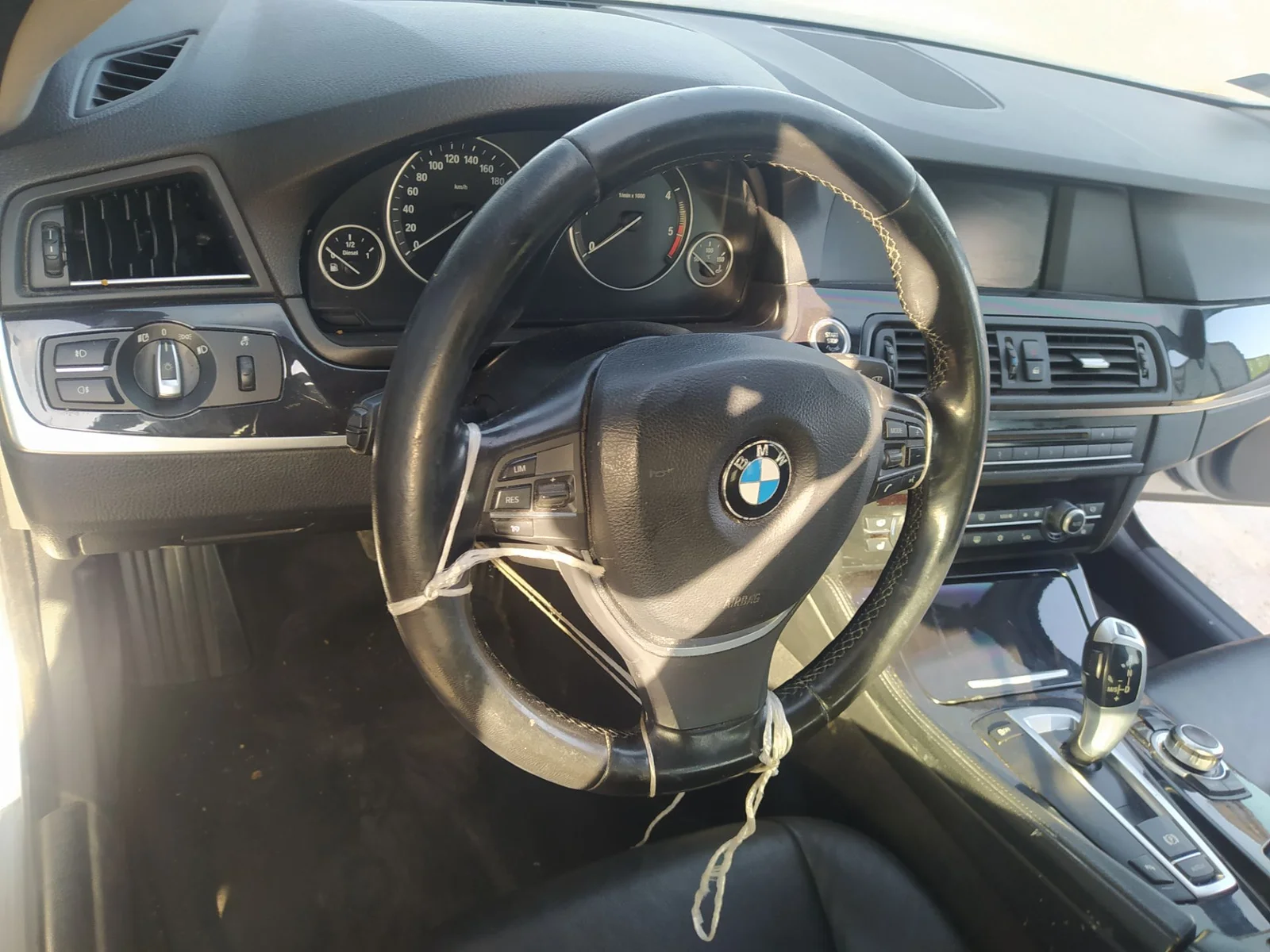 Foto de MANDO INTERMITENTES BMW SERIE 5 TOURING (F11) 2.0 Turbodiesel (184 CV / 135 KW)