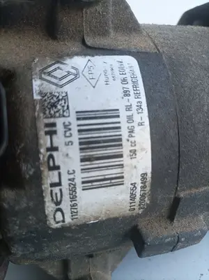 Foto de COMPRESOR AIRE ACONDICIONADO RENAULT SCENIC II (JM) referencia 8200678499 foto 3
