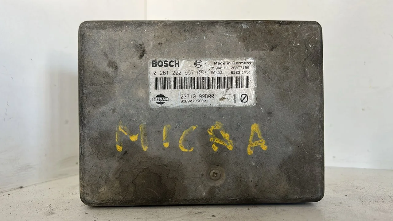 Foto de CENTRALITA MOTOR UCE NISSAN MICRA (K11) referencia 0261200957