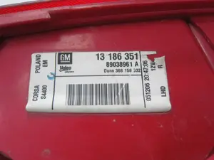 Foto de PILOTO TRASERO DERECHO OPEL CORSA D 1.3 16V CDTI (75 CV / 55 KW) referencia 13186351 foto 5