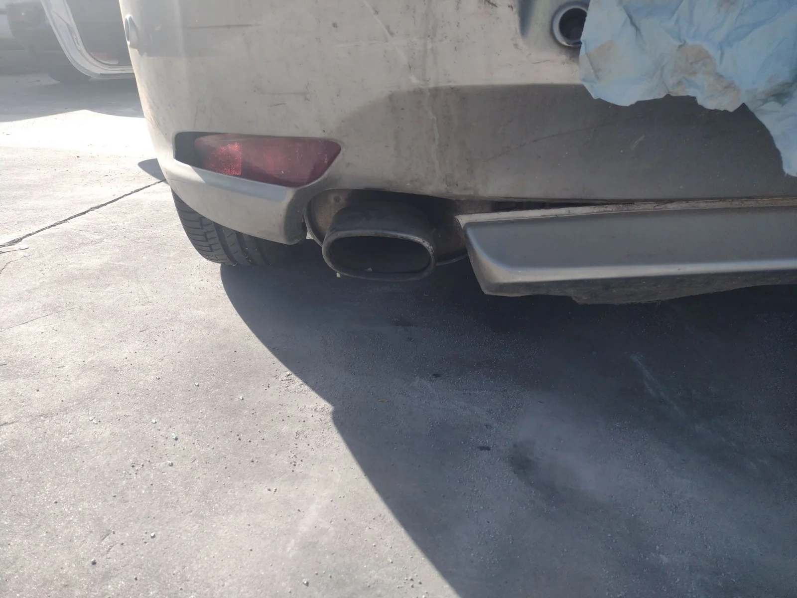 Foto de TUBO ESCAPE TRASERO ALFA ROMEO GT (125) 1.9 JTD (M) 16V CAT (150 CV / 110 KW)