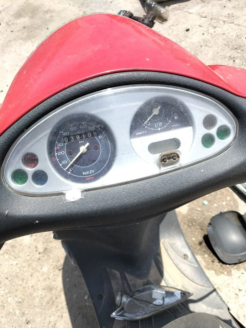 Foto de CUADRO CUENTA KILOMETROS PIAGGIO (VESPA) FLY PIAGGIO FLY 49 cm3 - 3.4 kW (0 CV / 0 KW)