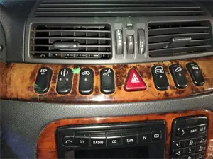 Foto de WARNING MERCEDES-BENZ CLASE S (BM 220) BERLINA