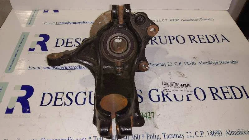 Foto de MANGUETA DELANTERA DERECHA PEUGEOT 206 referencia BAH0072AB