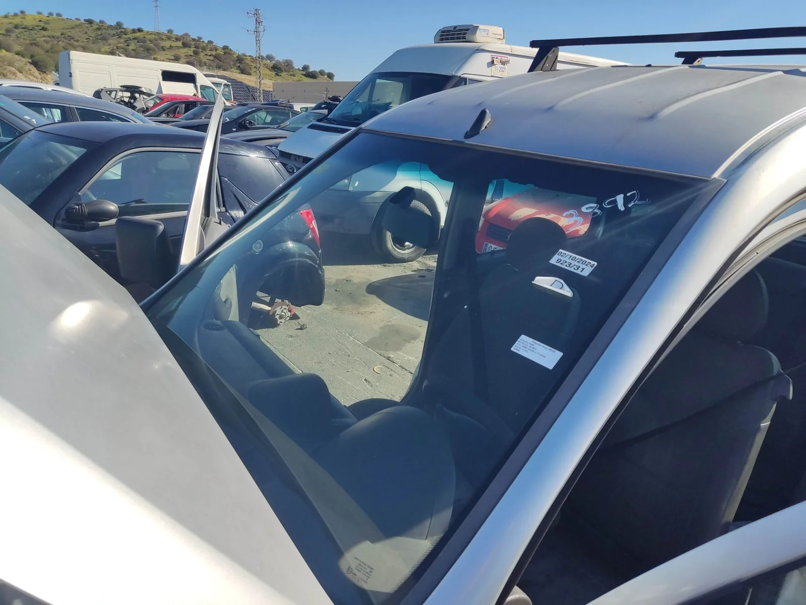 Foto de PARABRISAS OPEL COMBO (CORSA C) 1.7 16V DI CAT (Y 17 DTL / LK8) (65 CV / 48 KW)