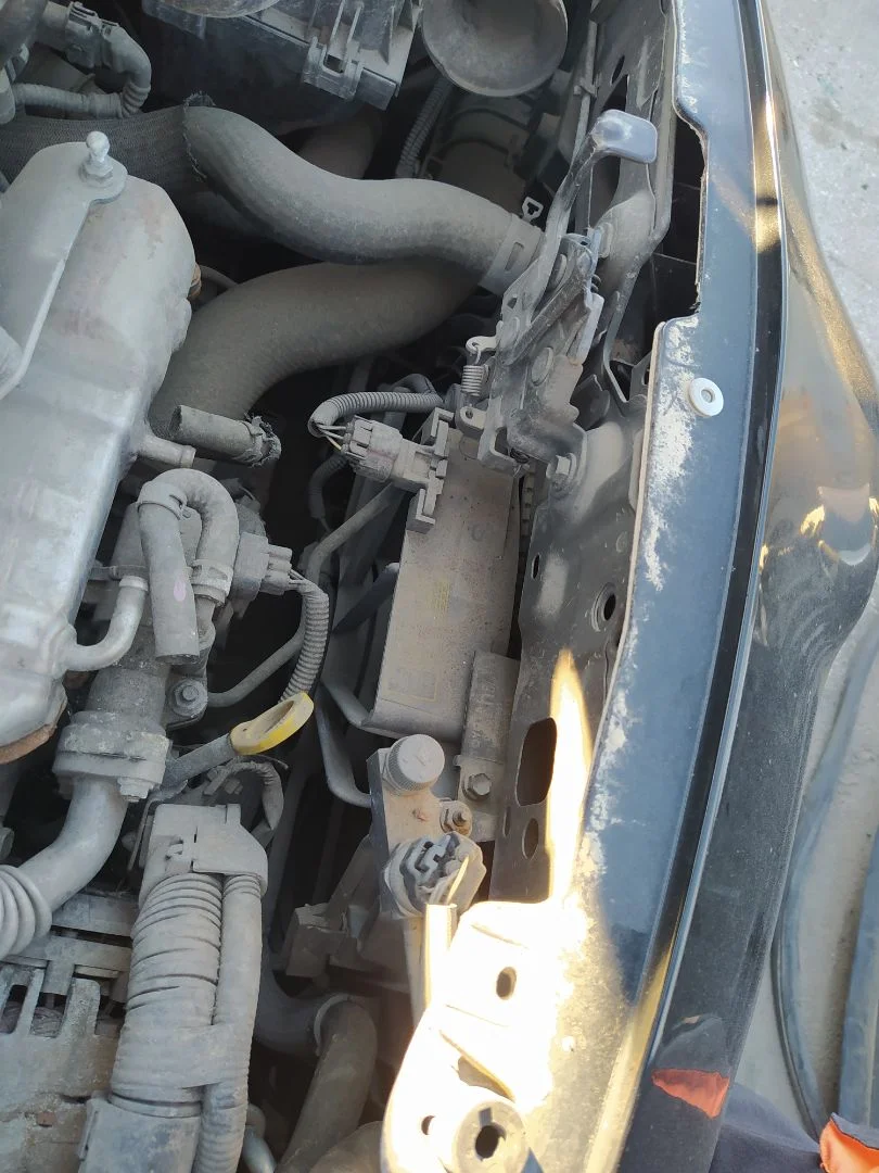 Foto de INTERCOOLER TOYOTA YARIS (KSP9/SCP9/NLP9) 1.4 Turbodiesel CAT (90 CV / 66 KW)