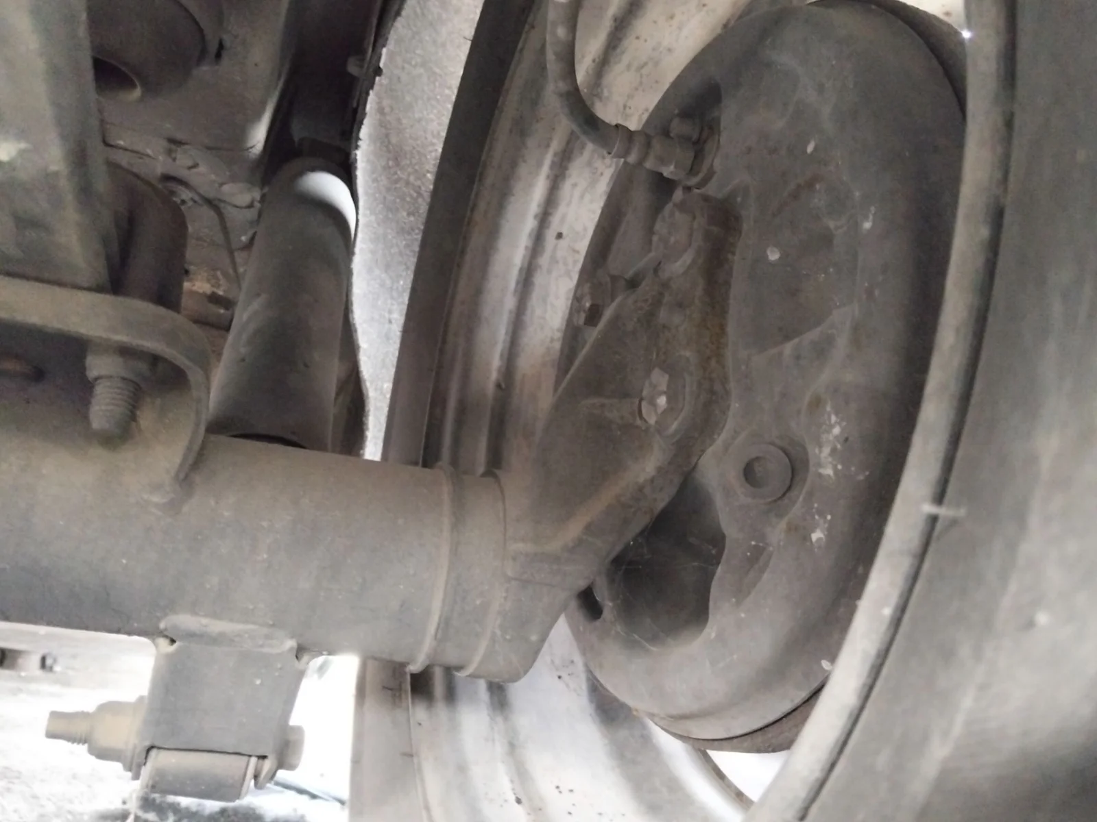 Foto de FRENO DE TAMBOR FORD TRANSIT CONNECT (TC7) 1.8 TDCi CAT (110 CV / 81 KW)