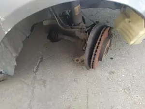 Foto de PASO RUEDA DELANTERO DERECHO AUDI A3 (8P1) 2.0 TDI (140 CV / 103 KW)