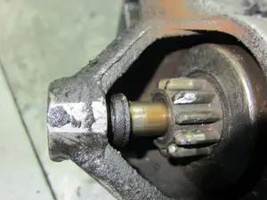 Foto de MOTOR ARRANQUE PEUGEOT 206 1.4 (75 CV / 55 KW) referencia D7R8 foto 2