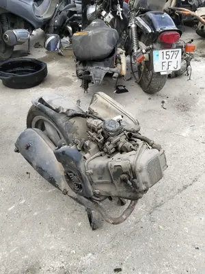 Foto de MOTOR COMPLETO PIAGGIO (VESPA) FLY PIAGGIO FLY 125 (2013 -->) 124 cm3 - 8.9 kW (4 tiempos) (0 CV / 0 KW) foto 3