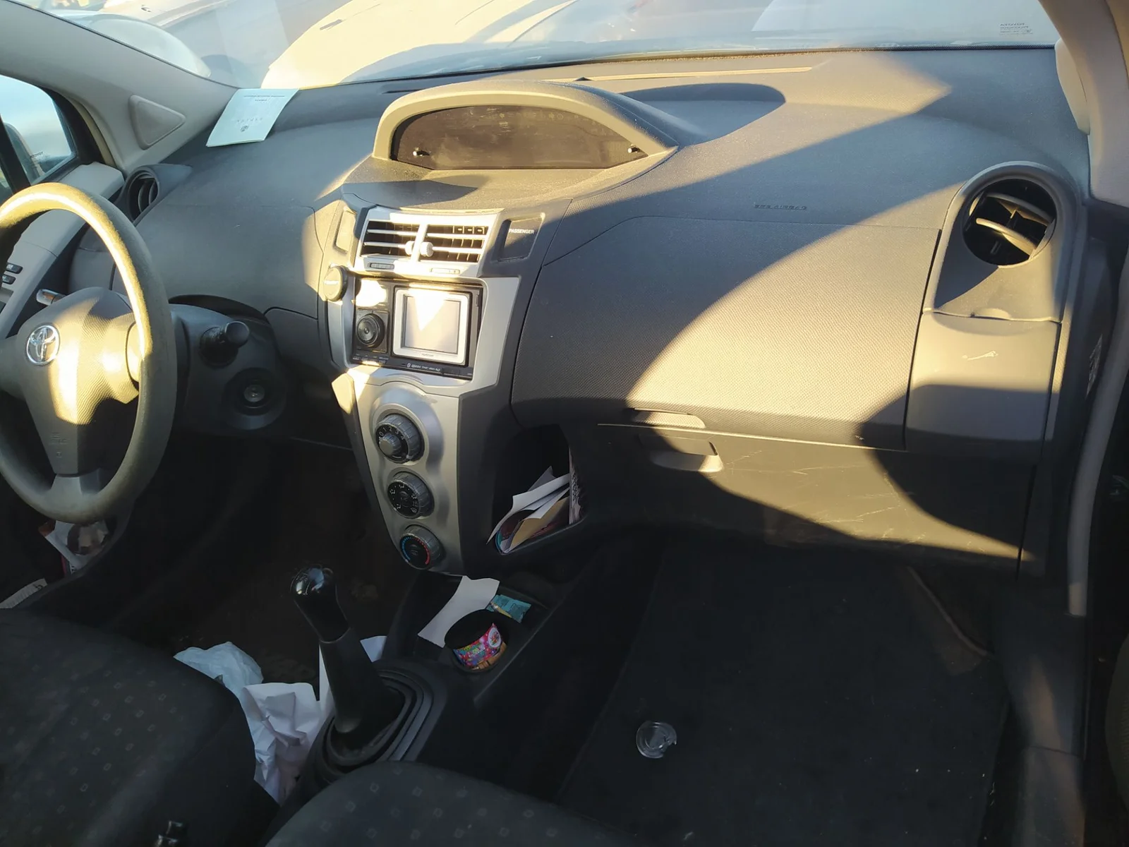 Foto de CALEFACCION ENTERA NORMAL TOYOTA YARIS (KSP9/SCP9/NLP9) 1.4 Turbodiesel CAT (90 CV / 66 KW)
