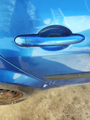 Foto de MANETA EXTERIOR DELANTERA IZQUIERDA RENAULT MEGANE II CLASSIC BERLINA 1.5 dCi Diesel (101 CV / 74 KW) referencia 7701474437 foto 5