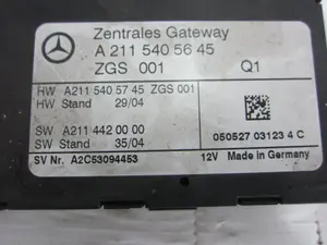 Foto de CENTRALITA MOTOR UCE MERCEDES-BENZ CLASE E (BM 211) BERLINA 3.0 CDI CAT (224 CV / 165 KW) referencia A21144200 foto 3