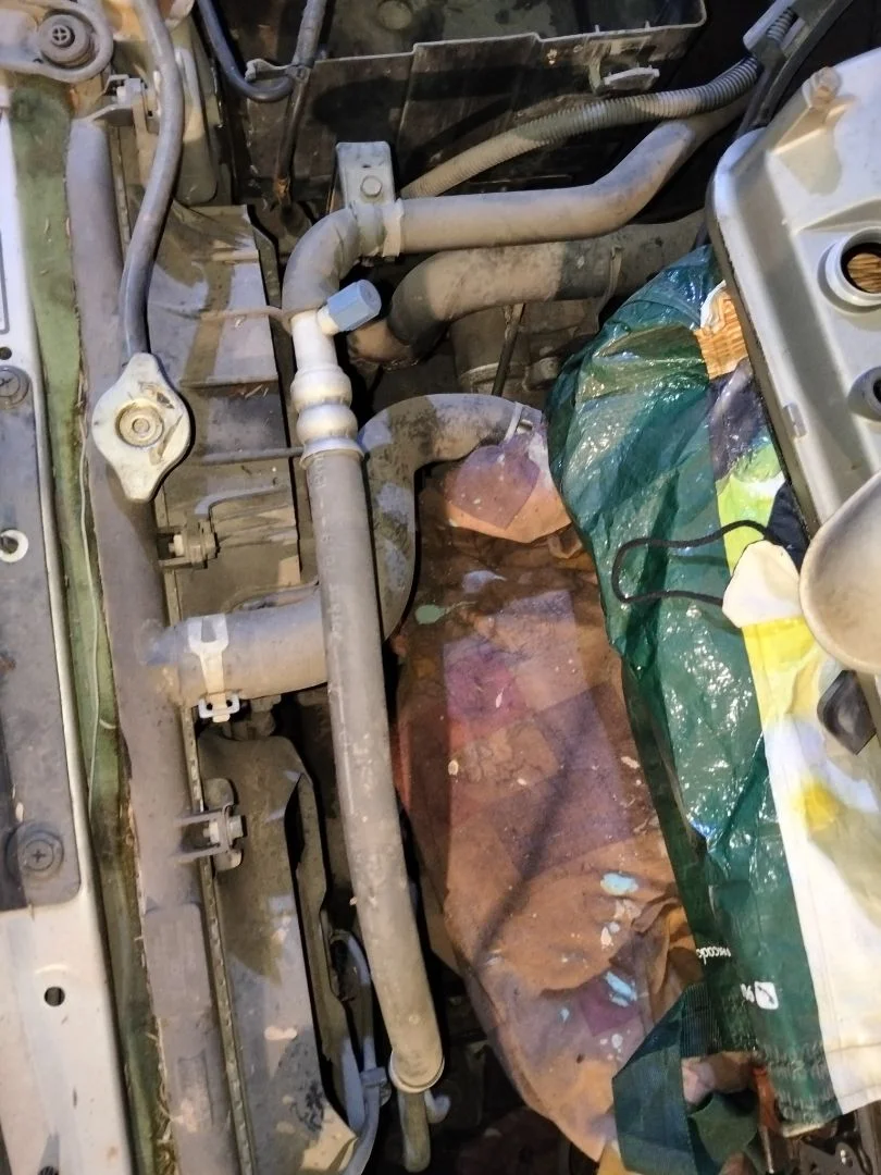 Foto de TUBOS AIRE ACONDICIONADO HONDA ACCORD BERLINA (CG7-9/CH1-7)