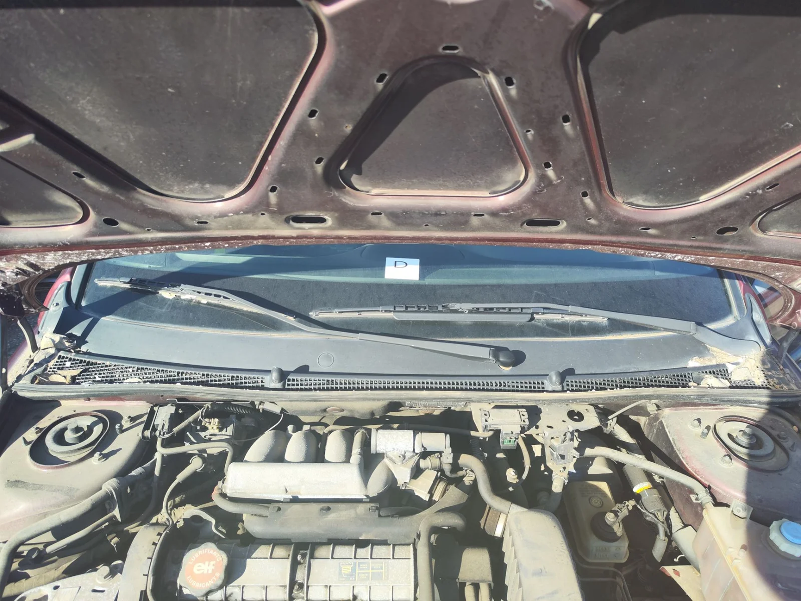 Foto de TORPEDO RENAULT LAGUNA (B56) 2.0 (113 CV / 83 KW)