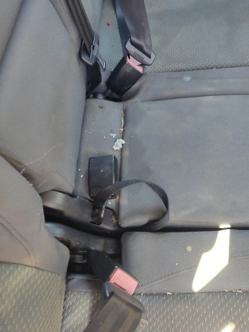 Foto de ENGANCHE CINTURON TRASERO CENTRAL SEAT ALTEA (5P1) 2.0 TDI (140 CV / 103 KW)