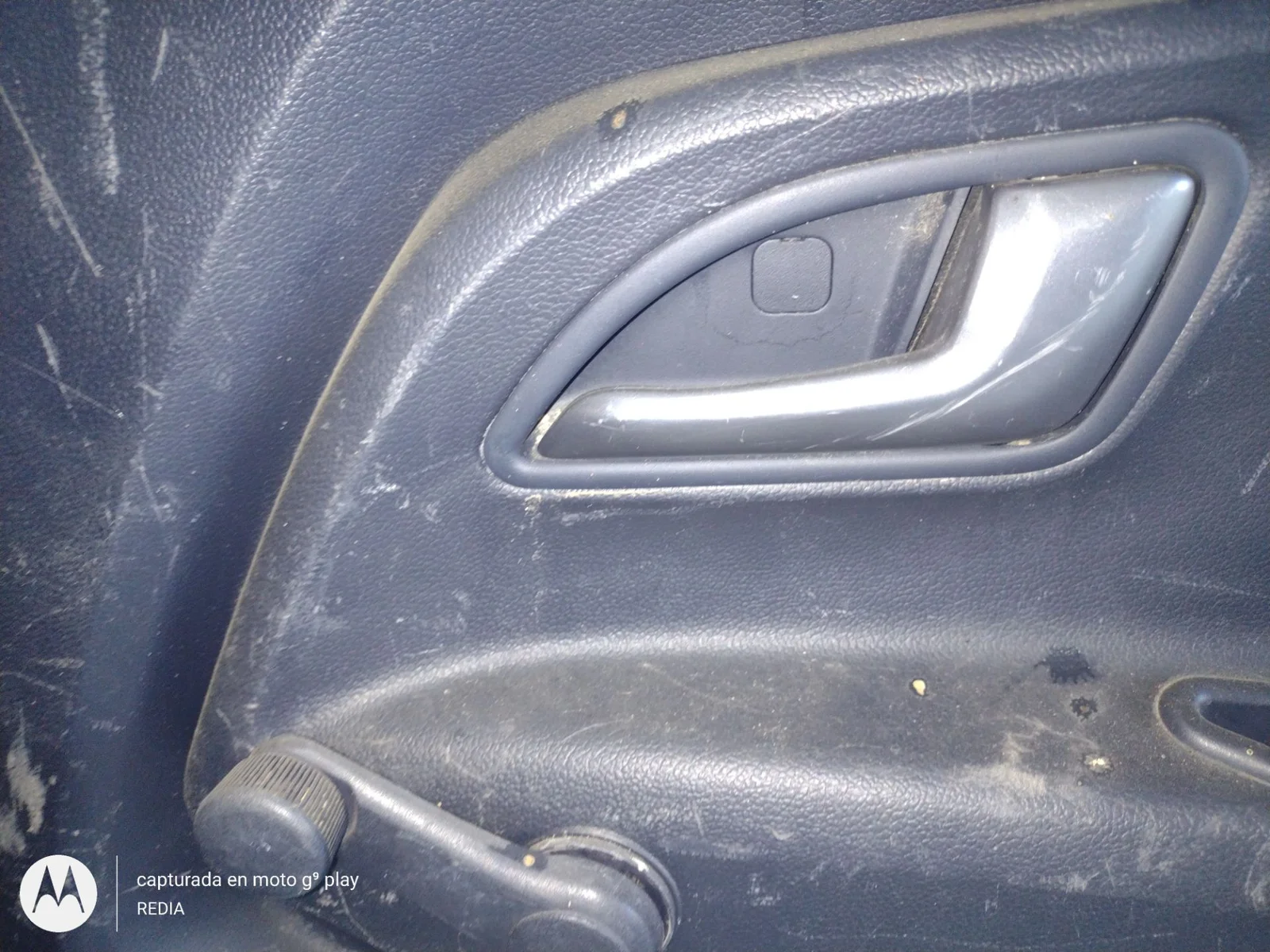 Foto de MANETA INTERIOR TRASERA DERECHA KIA RIO (UB) 1.2 CAT (86 CV / 63 KW)