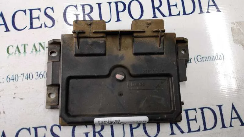 Foto de CENTRALITA MOTOR UCE CITROEN BERLINGO 1.9 Diesel (69 CV / 51 KW) referencia 9650360280