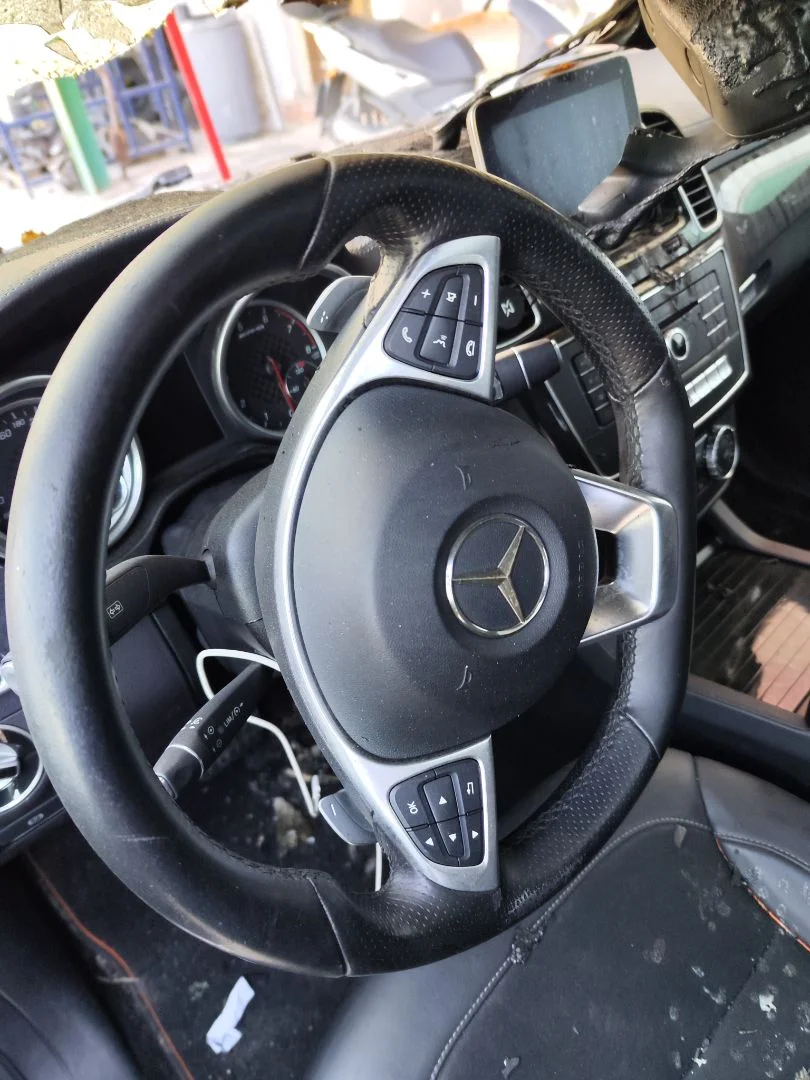 Foto de VOLANTE MERCEDES-BENZ CLASE GLE (BM 292) COUPE 3.0 CAT (390 CV / 287 KW) referencia A0004605303