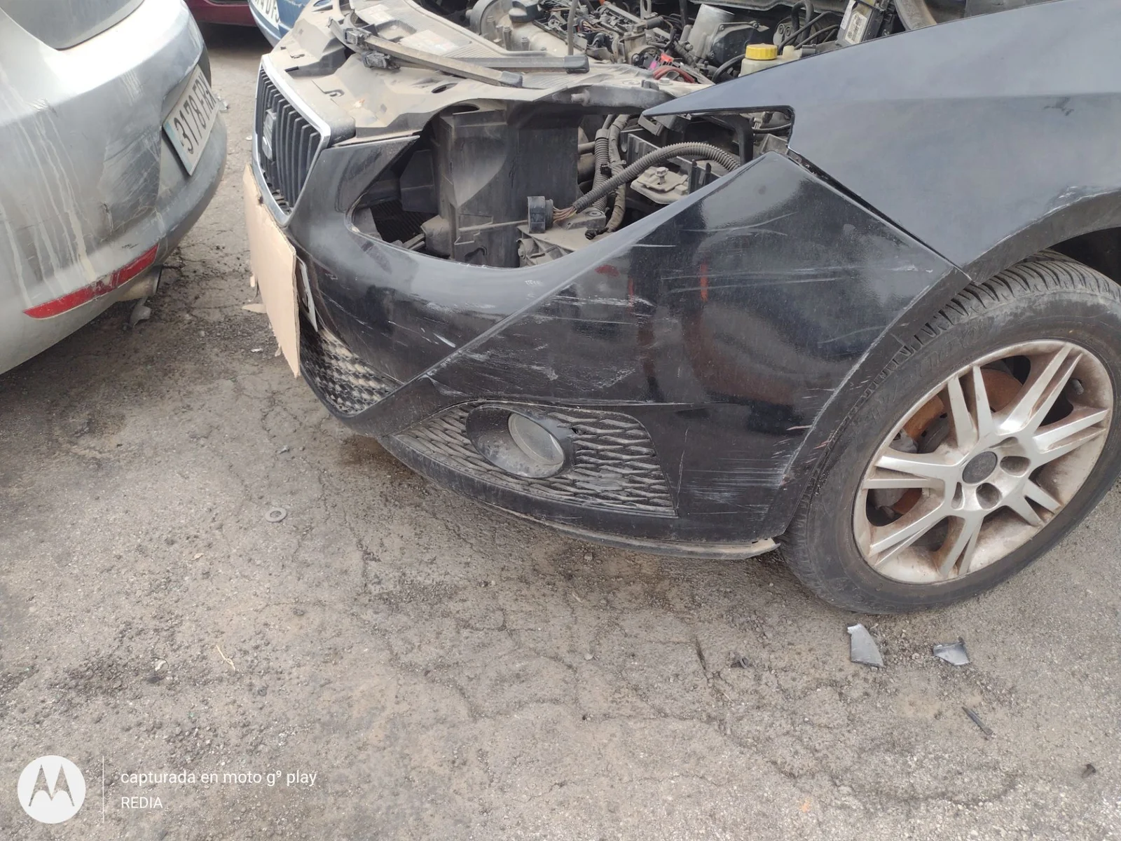 Foto de PARAGOLPES DELANTERO SEAT IBIZA BERLINA (6J5) 1.4 16V (86 CV / 63 KW)