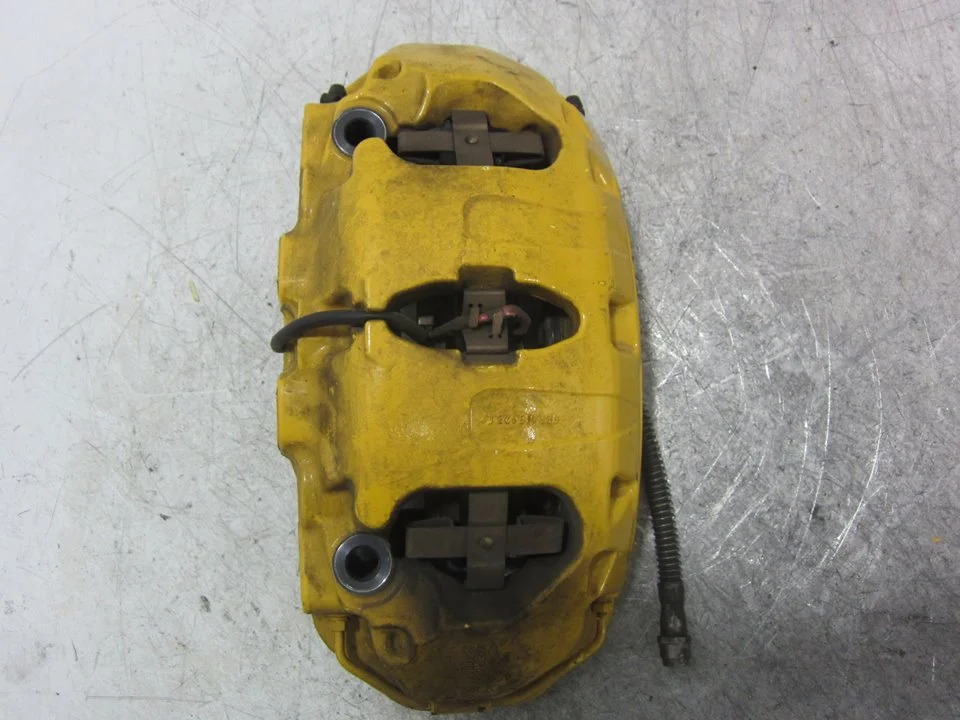 Foto de PINZA DE FRENO DELANTERA IZQUIERDA PORSCHE PANAMERA (TIPO 970) referencia 7PP615123C