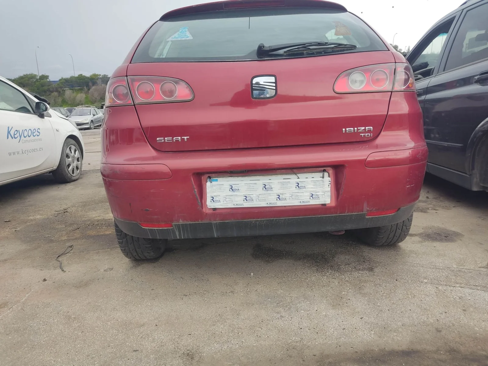Foto de PARAGOLPES TRASERO SEAT IBIZA (6L1) 1.9 TDI (101 CV / 74 KW)