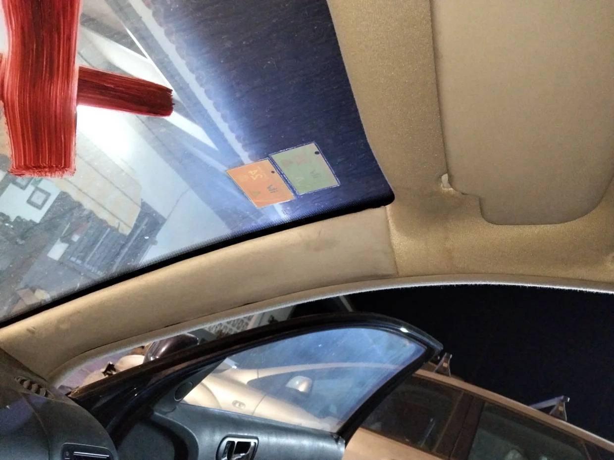 Foto de AIRBAG CORTINA DELANTERO DERECHO VOLKSWAGEN PASSAT BERLINA (3B2) 1.9 TDI (110 CV / 81 KW)