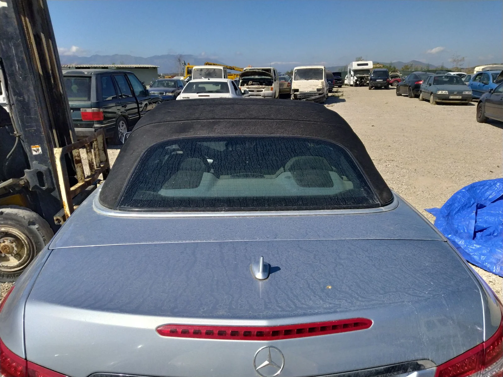 Foto de PORTON TRASERO MERCEDES-BENZ CLASE E (BM 207) CABRIO 2.1 CDI CAT (170 CV / 125 KW) referencia A207750147564