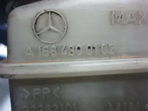 Foto de BOMBA FRENO MERCEDES-BENZ CLASE A (BM 168) 1.7 CDI Diesel CAT (90 CV / 66 KW) referencia A1684300102 foto 3