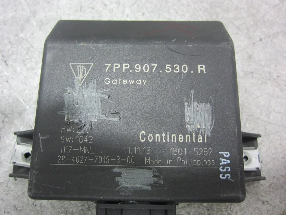 Foto de CENTRALITA CHECK CONTROL PORSCHE CAYENNE (TIPO 92A) referencia 7PP907530R