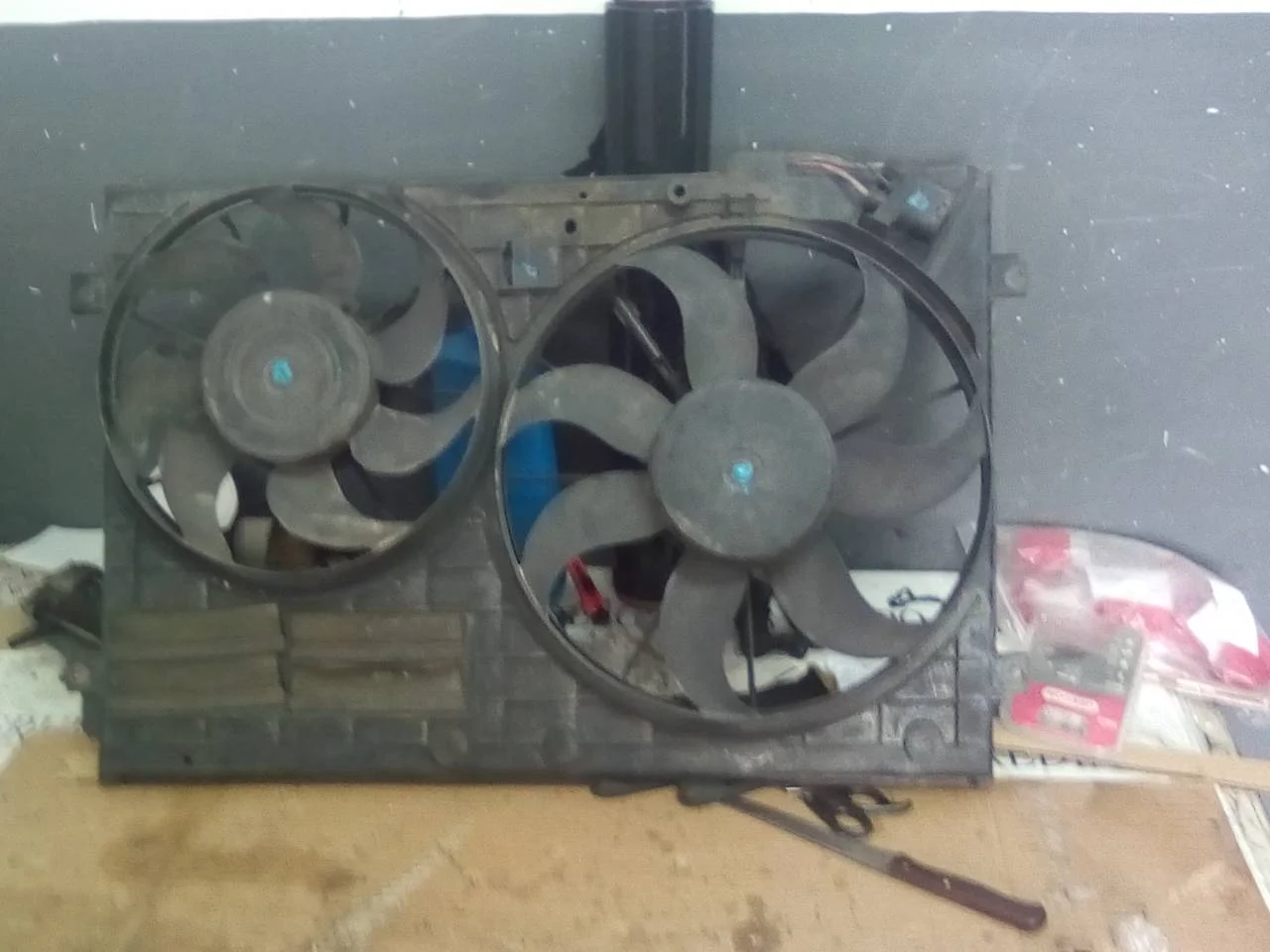 Foto de ELECTROVENTILADOR SKODA OCTAVIA BERLINA (1U2) referencia S921400HSJ00
