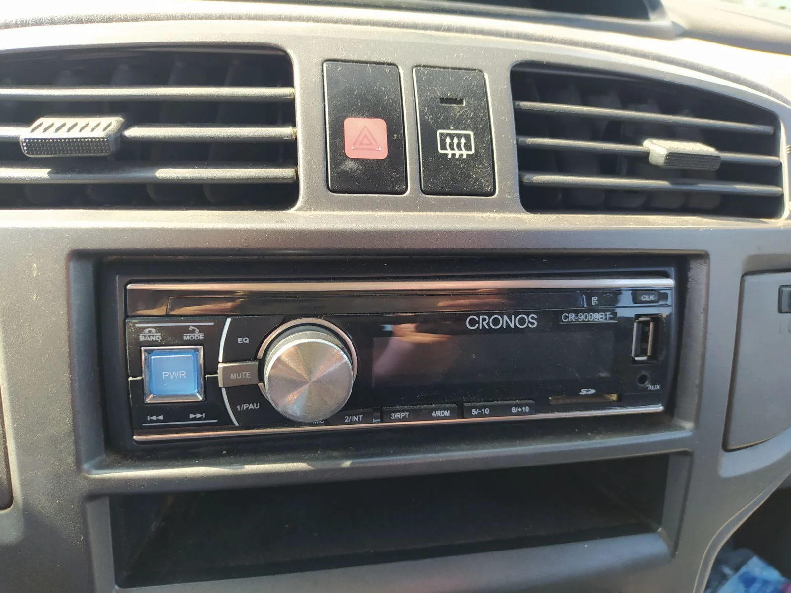 Foto de SISTEMA AUDIO / RADIO CD HYUNDAI MATRIX (FC) 1.5 CRDi CAT (102 CV / 75 KW)