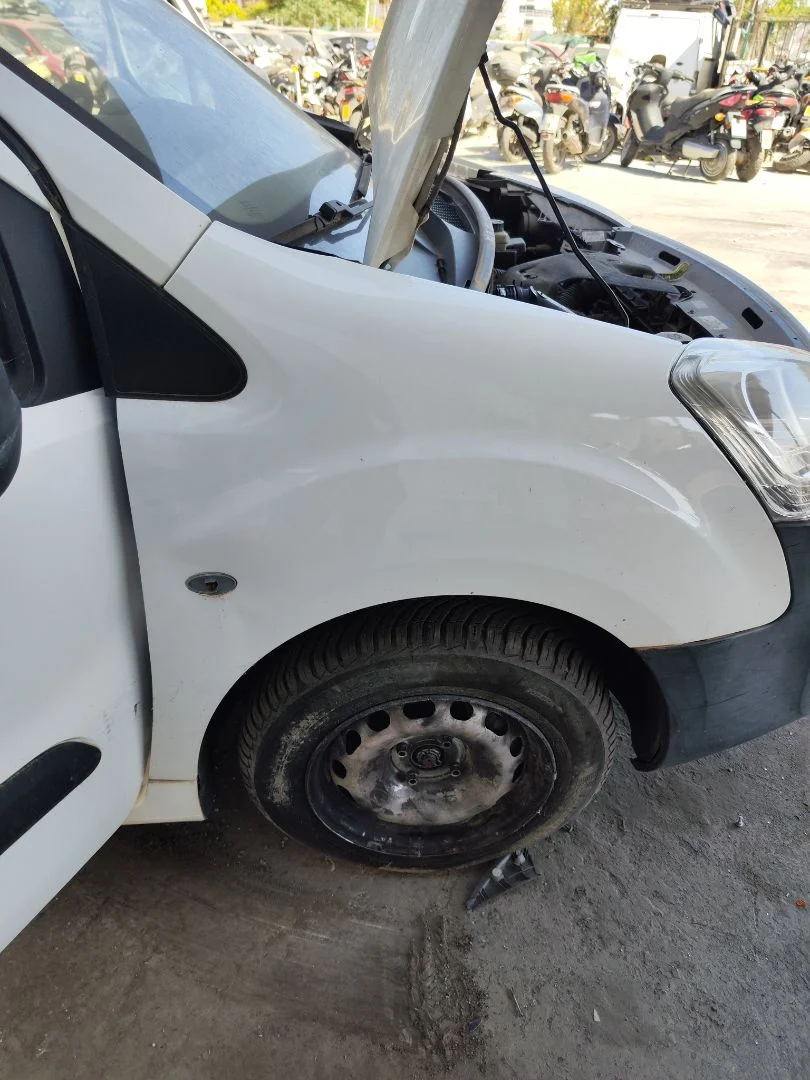 Foto de ALETA DELANTERA DERECHA CITROEN BERLINGO FURGÓN 1.6 Blue-HDI FAP (99 CV / 73 KW)