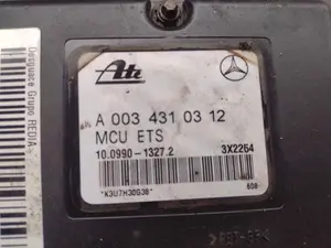Foto de ABS MERCEDES-BENZ CLK (BM 208) COUPE 3.2 V6 18V CAT (218 CV / 160 KW) referencia 10020400144 foto 3