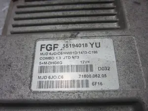 Foto de CENTRALITA MOTOR UCE OPEL COMBO (CORSA C) 1.3 16V CDTI CAT (Z 13 DT / LN9) (69 CV / 51 KW) referencia 55194018 foto 4