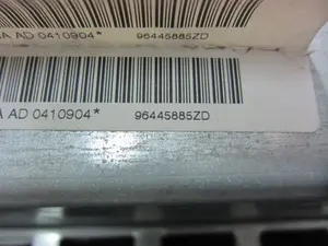 Foto de AIRBAG DELANTERO DERECHO PEUGEOT 407 SW referencia 96445885ZD foto 2