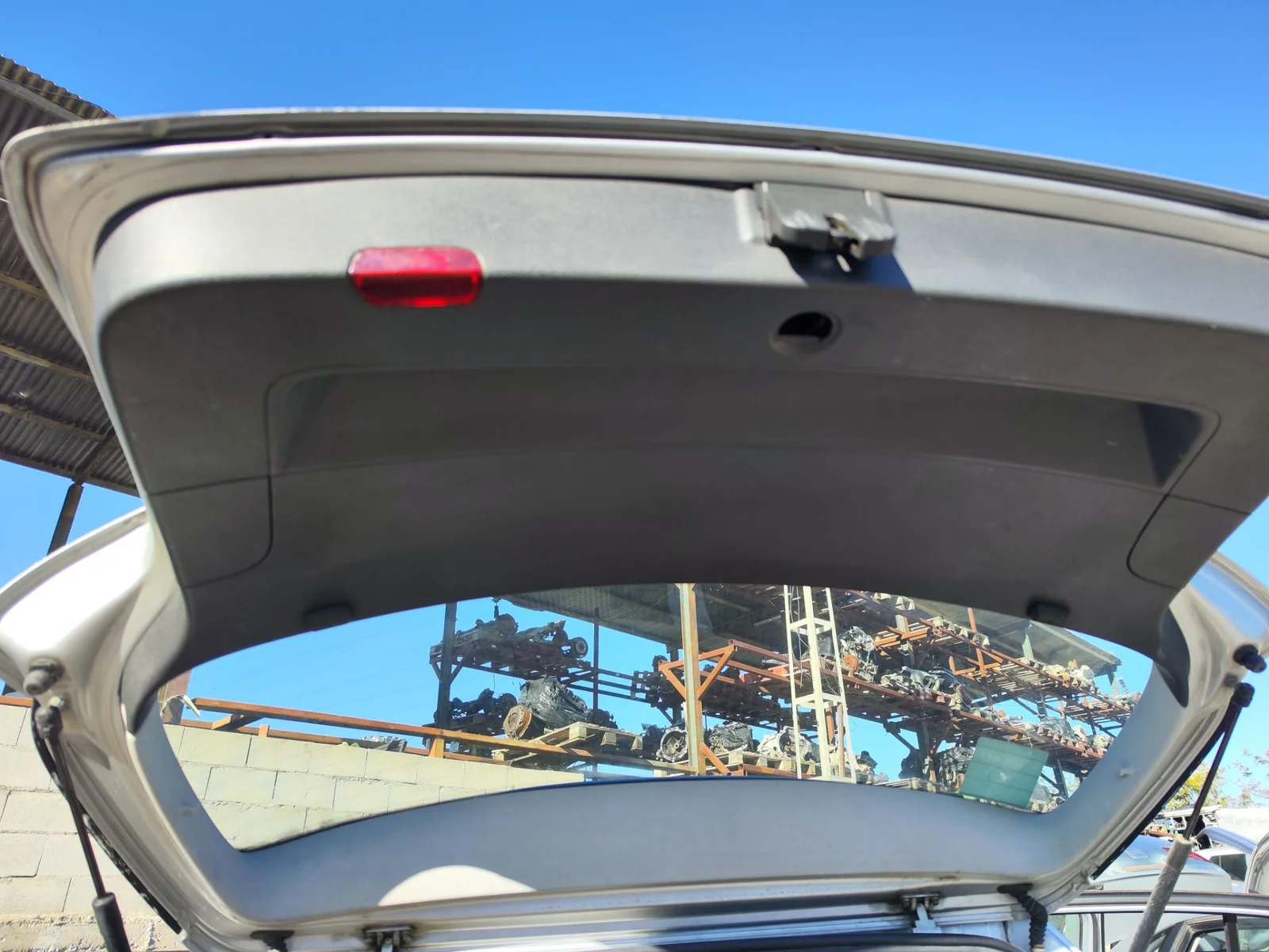 Foto de GUARNECIDO PORTON TRASERO VOLKSWAGEN GOLF PLUS V (5M1) 1.9 TDI (105 CV / 77 KW)
