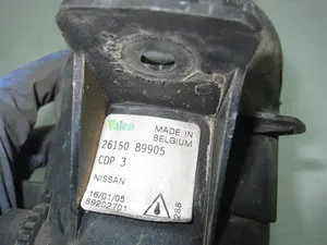Foto de FARO ANTINIEBLA DERECHO NISSAN ALMERA (N16/E) 1.8 16V CAT (116 CV / 85 KW) referencia 26150 foto 2