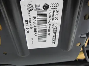 Foto de JUEGO ASIENTOS COMPLETO SEAT ALTEA XL (5P5) 1.9 TDI (105 CV / 77 KW) referencia 1K4881105KK foto 4