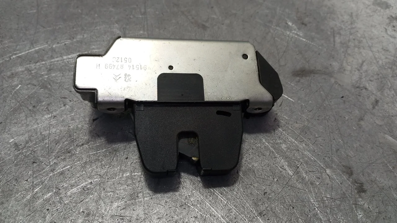 Foto de CERRADURA MALETERO / PORTON PEUGEOT 5008 1.6 HDi FAP (112 CV / 82 KW) referencia 9151487499H