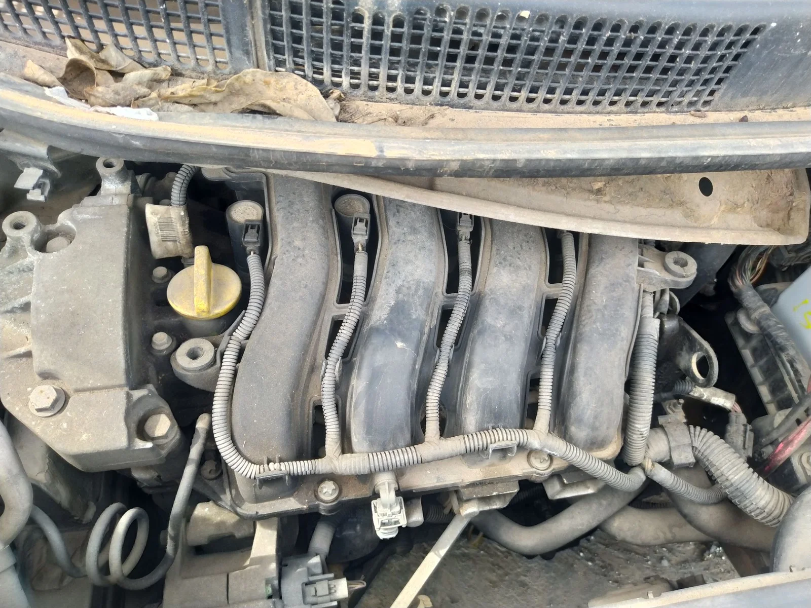 Foto de DEPOSITO EXPANSION RENAULT SCENIC II (JM) 1.6 16V (113 CV / 83 KW) referencia 7701474499