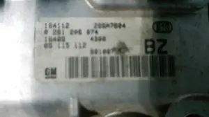Foto de CENTRALITA MOTOR UCE OPEL CORSA C referencia 0261206074 foto 3