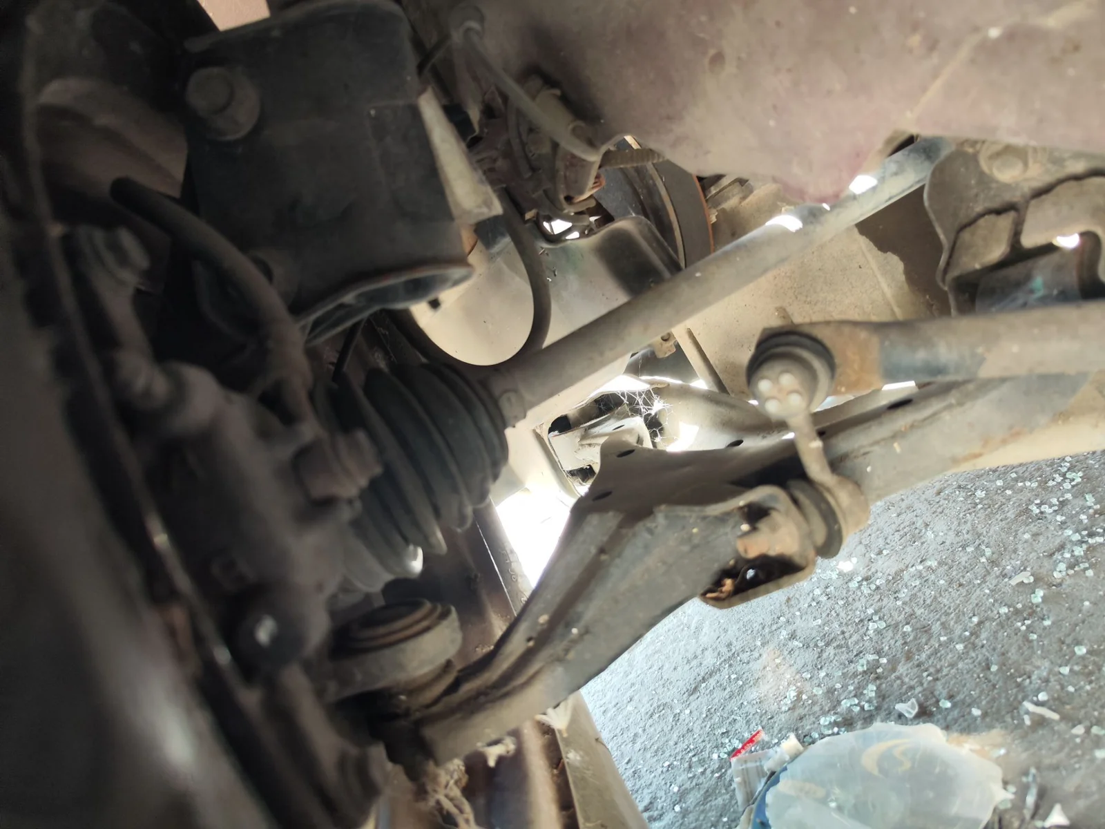 Foto de BARRA ESTABILIZADORA DELANTERA HONDA CIVIC AERODECK (MB/MC) 1.6 CAT (D 16 B 2) (116 CV / 85 KW)
