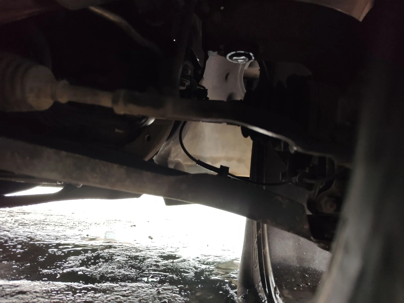 Foto de TRANSMISION DELANTERA DERECHA RENAULT MEGANE II BERLINA 5P 1.5 dCi Diesel (106 CV / 78 KW)