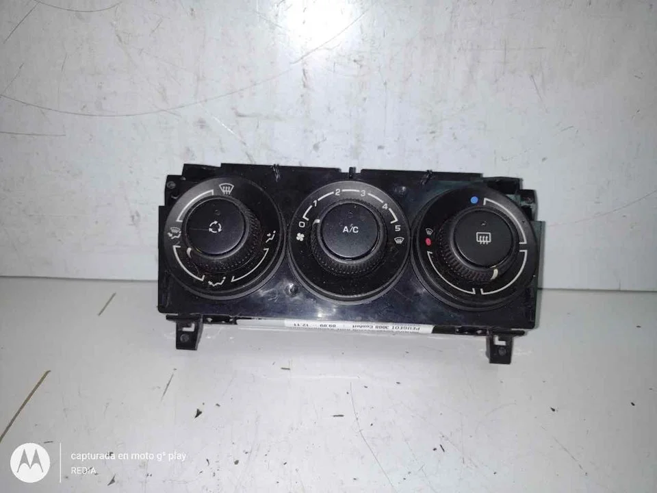 Foto de NO IDENTIFICADO PEUGEOT 3008 1.6 HDi FAP CAT (9HZ / DV6TED4) (109 CV / 80 KW) referencia 400017003