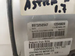 Foto de CENTRALITA MOTOR UCE OPEL MERIVA referencia 8973258947 foto 3