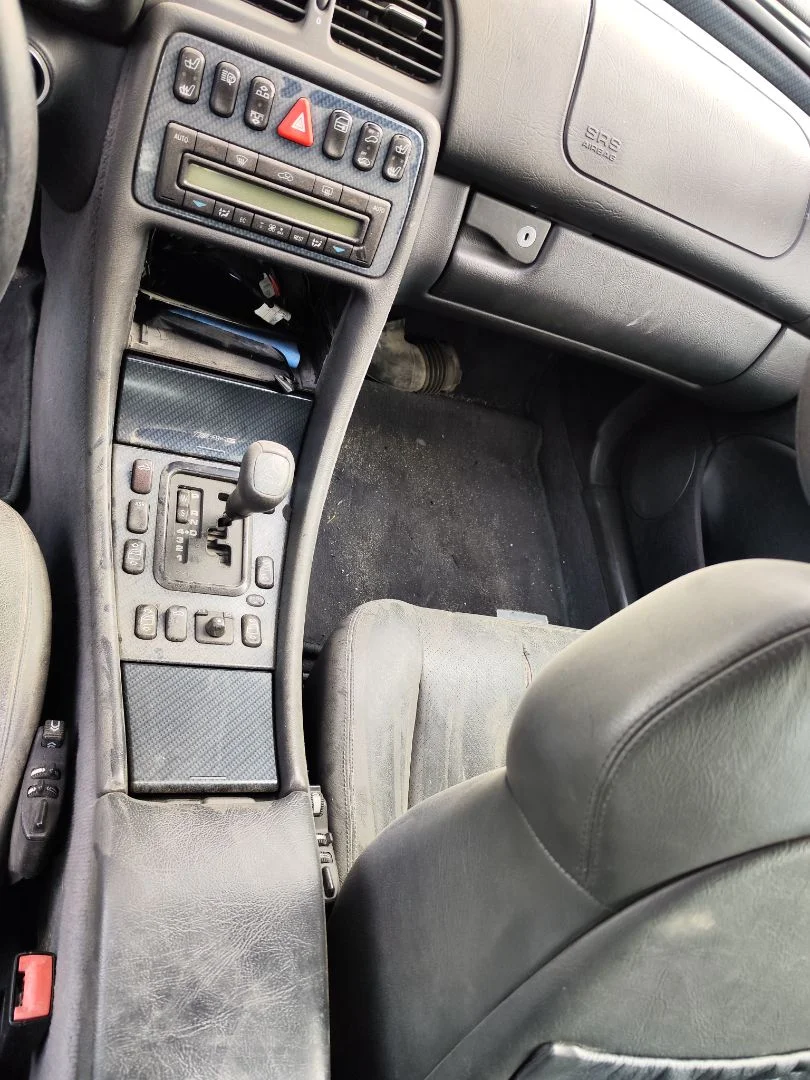 Foto de CONSOLA CENTRAL MERCEDES-BENZ CLK (BM 208) CABRIO 3.2 V6 18V CAT (218 CV / 160 KW)