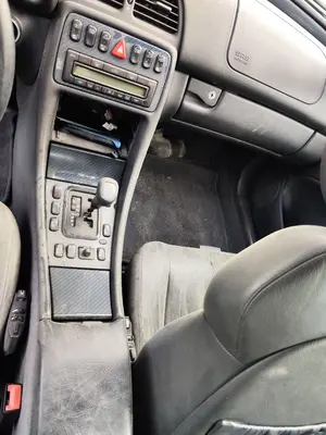 Foto de CONSOLA CENTRAL MERCEDES-BENZ CLK (BM 208) CABRIO 3.2 V6 18V CAT (218 CV / 160 KW)