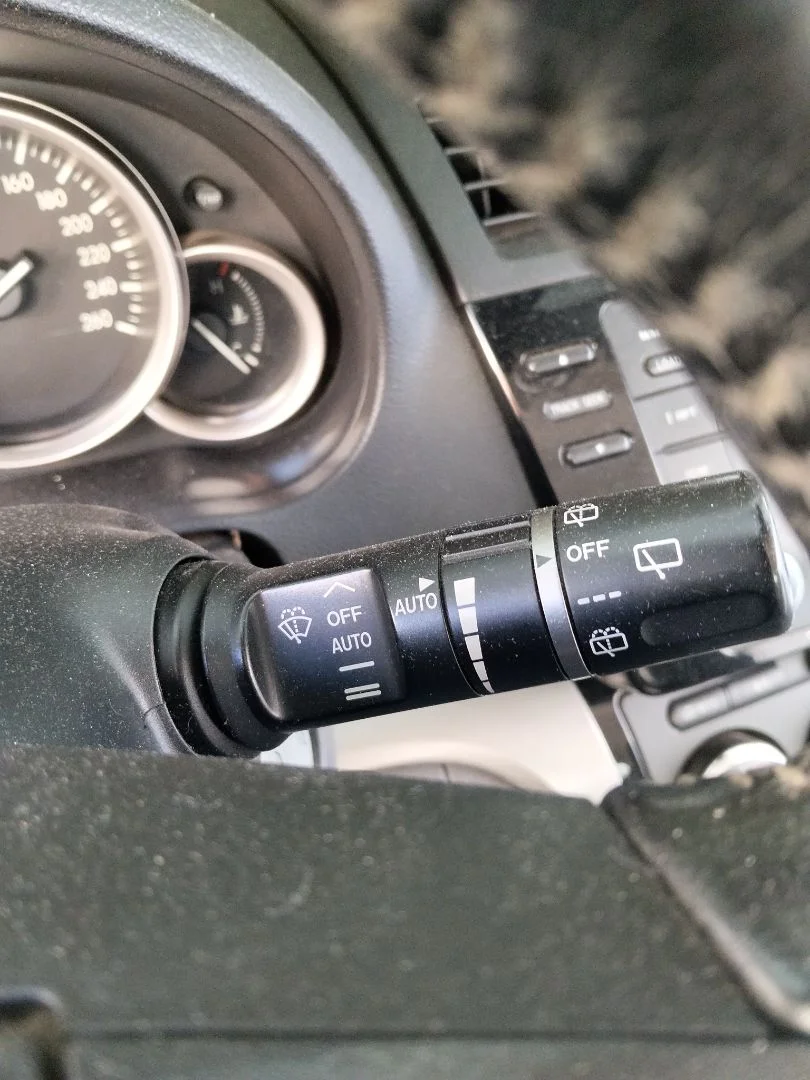 Foto de MANDO LIMPIA MAZDA 6 BERLINA (GH) 2.2 Turbodiesel CAT (163 CV / 120 KW) referencia GS1M-66-128