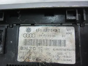 Foto de MANDO CALEFACCION / AIRE ACONDICIONADO AUDI A6 BERLINA (4F2) 2.0 TDI (140 CV / 103 KW) referencia 4F1820043T foto 3